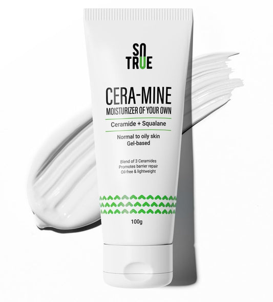 Ceramine Gel Face Moisturizer