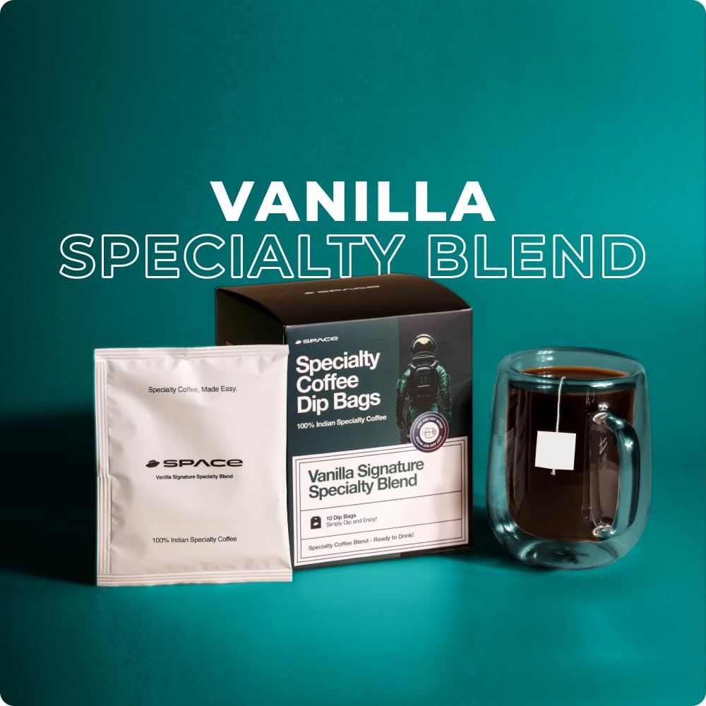 Vanilla Specialty Coffee Dip Bags