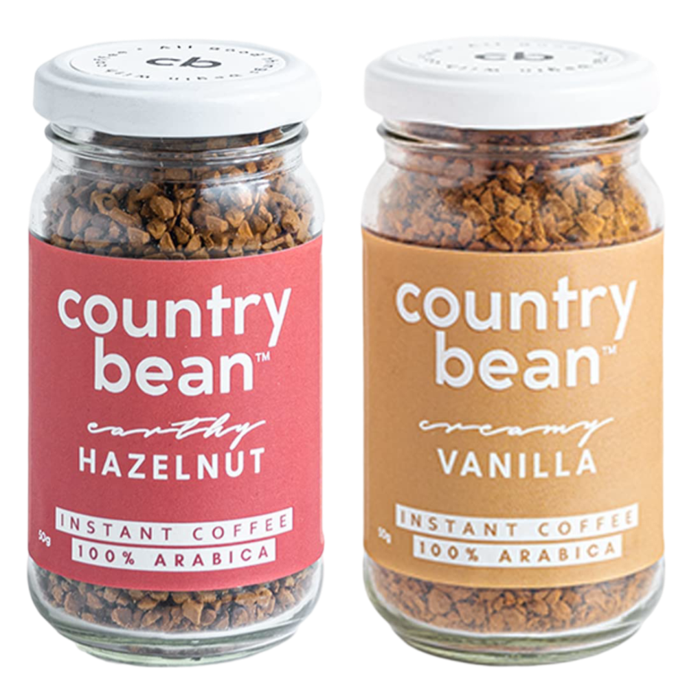 Hazelnut and Vanilla Coffee Combo