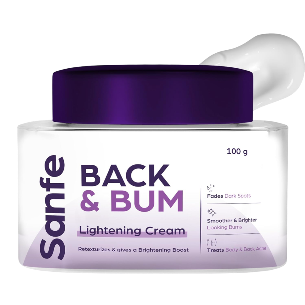 Back & Bum Lightening Cream