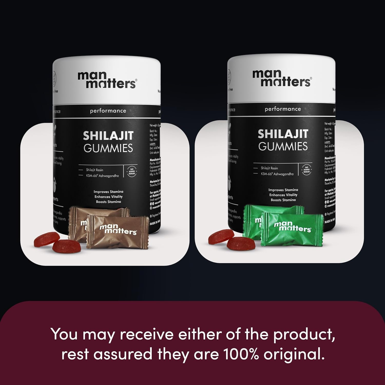 Pure Himalayan Shilajit Gummies