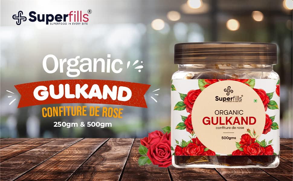 Organic Gulkand