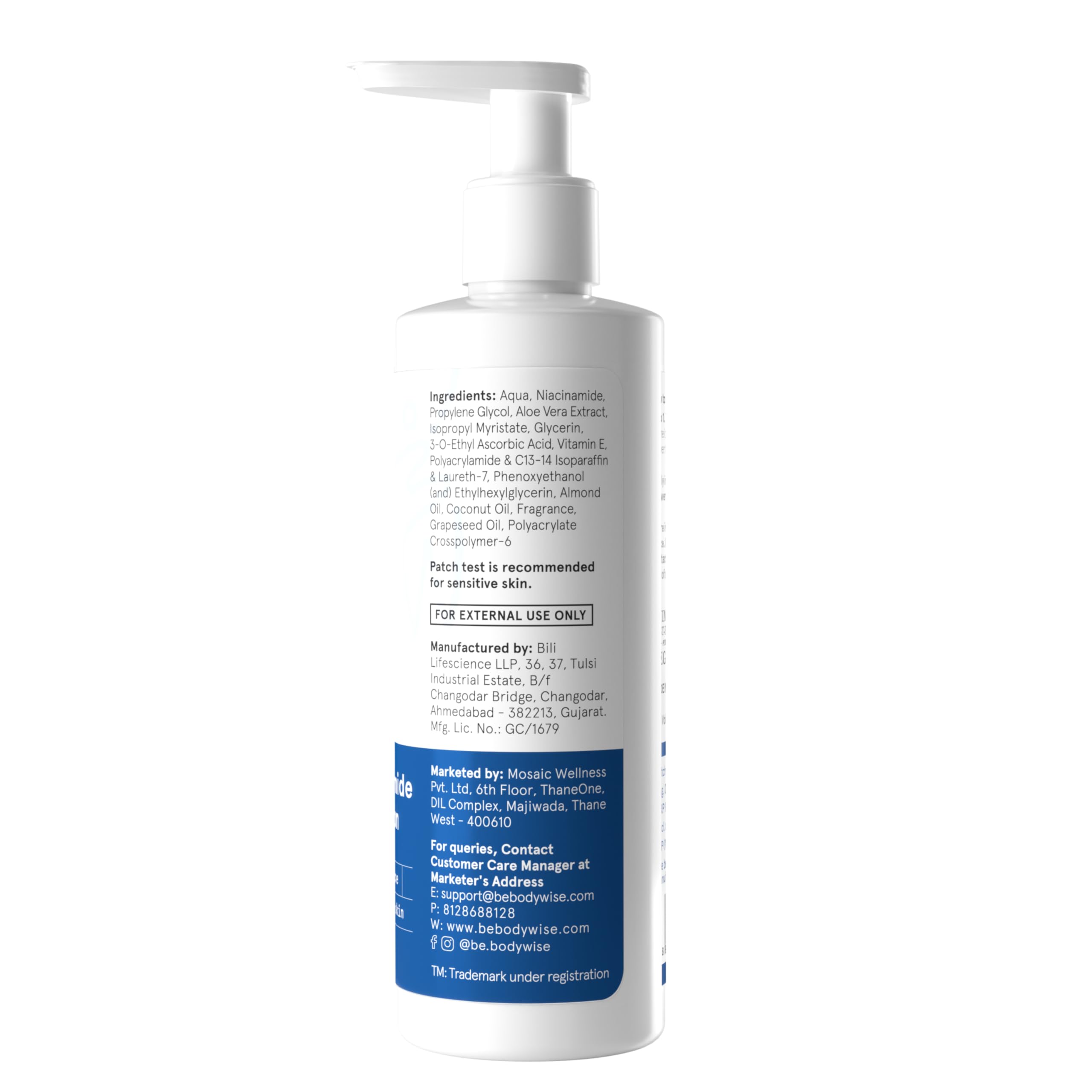 10% Niacinamide Brightening Body Lotion