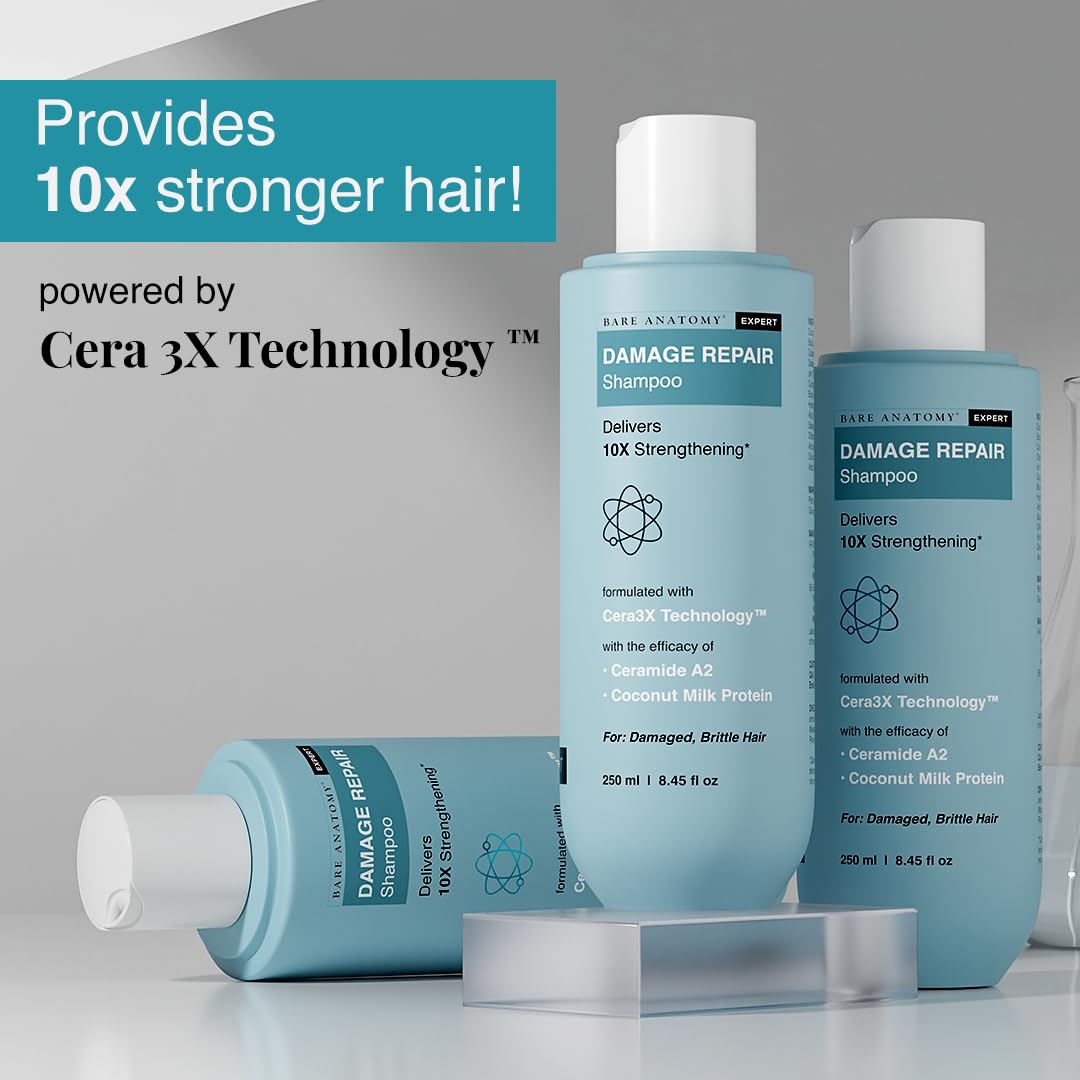 Ceramide A2 & Coconut Milk Protein Damage Repair Hair Shampoo