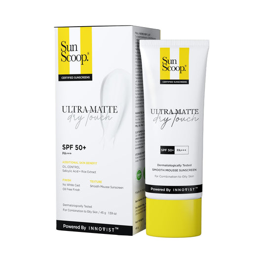 Ultra Matte Dry Touch Sunscreen SPF 50 PA+++