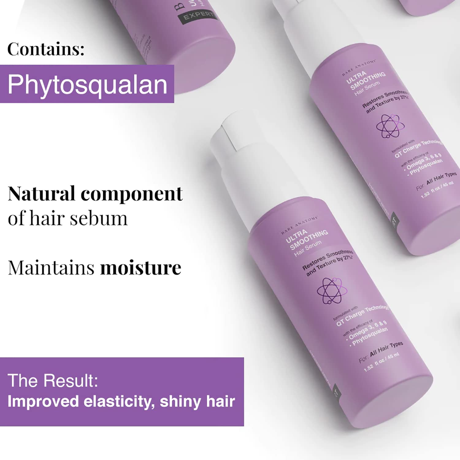 Carbohydrate Complex & Niacinamide Ultra Smoothing Hair Serum