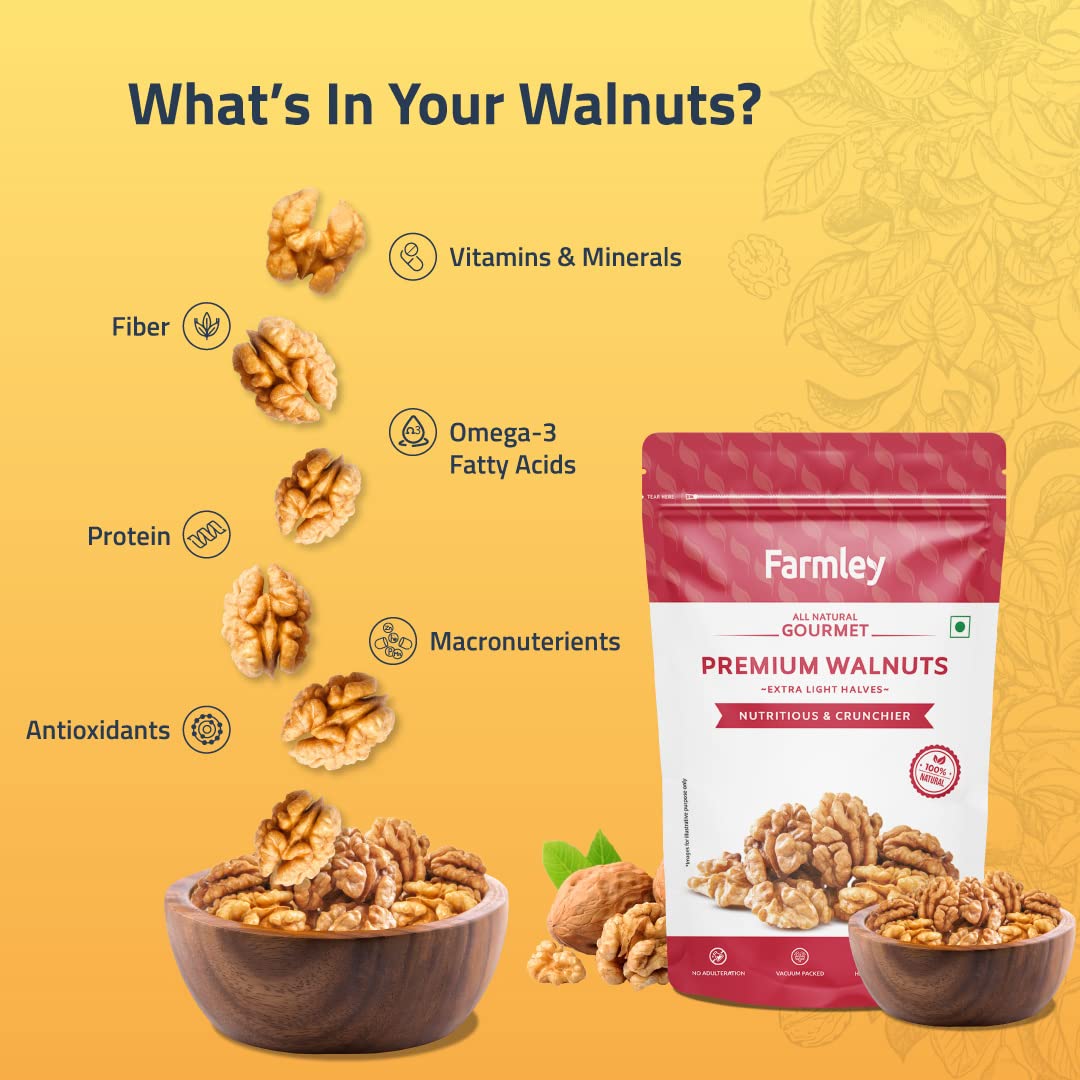 Premium Walnut Kernel