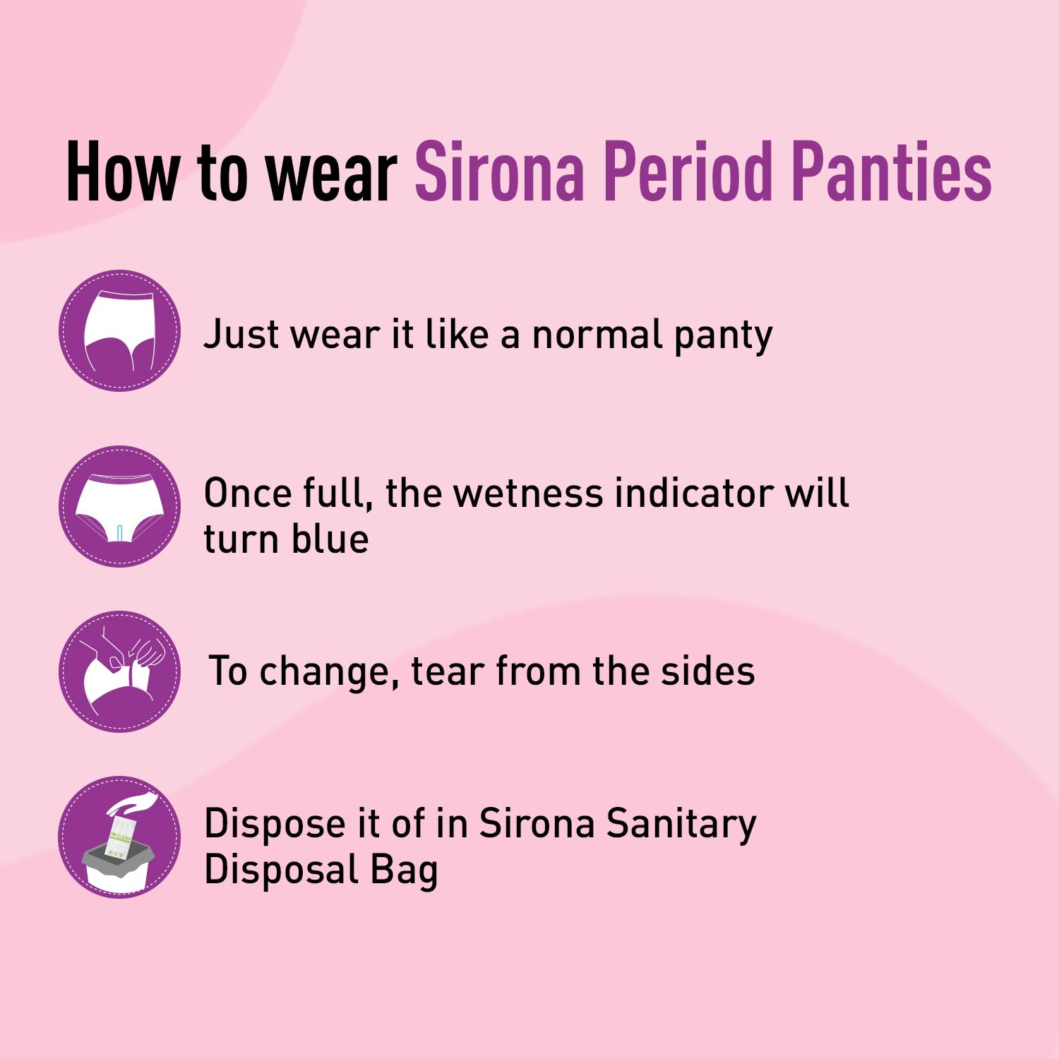 Disposable Period Panties