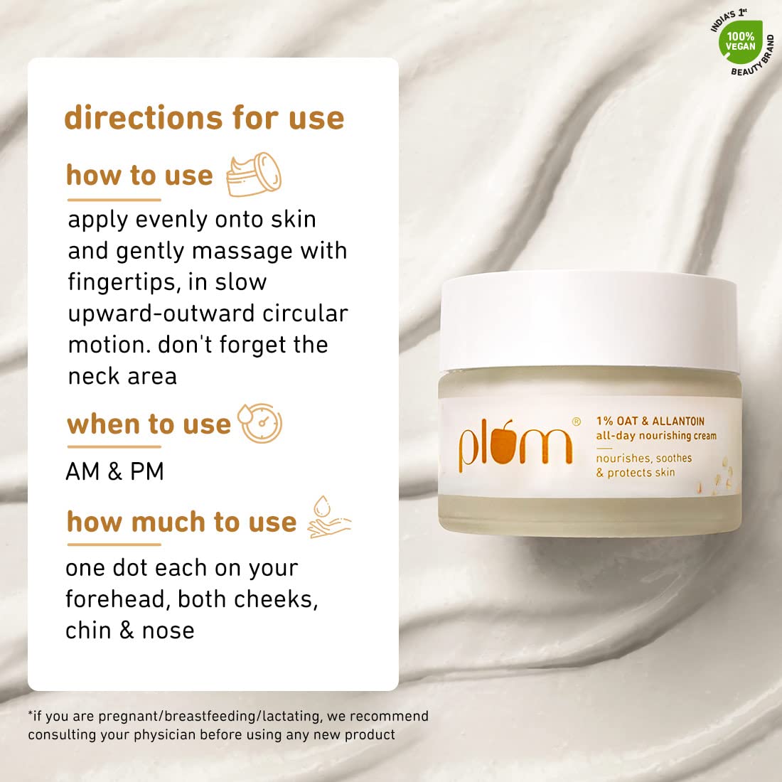 Prebiotic Oat Moisturizing Cream