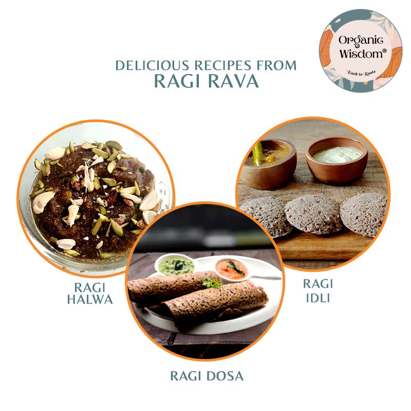 Ragi Rava Finger Millet