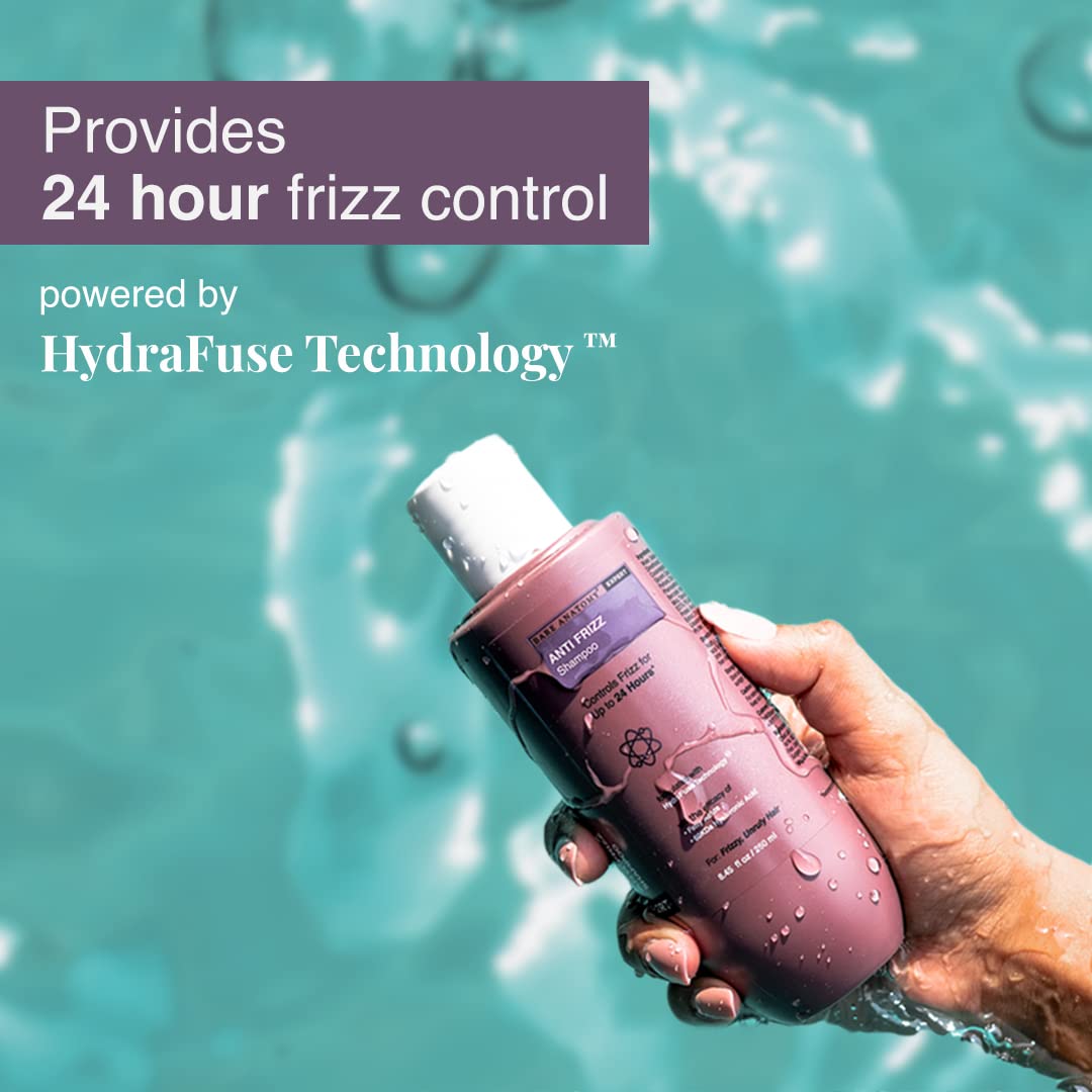 Anti Frizz Hyaluronic Acid & Fatty Acids Shampoo