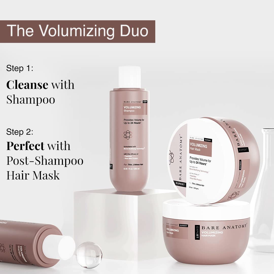 Peptides & Rich Milk Protein Volumizing Shampoo