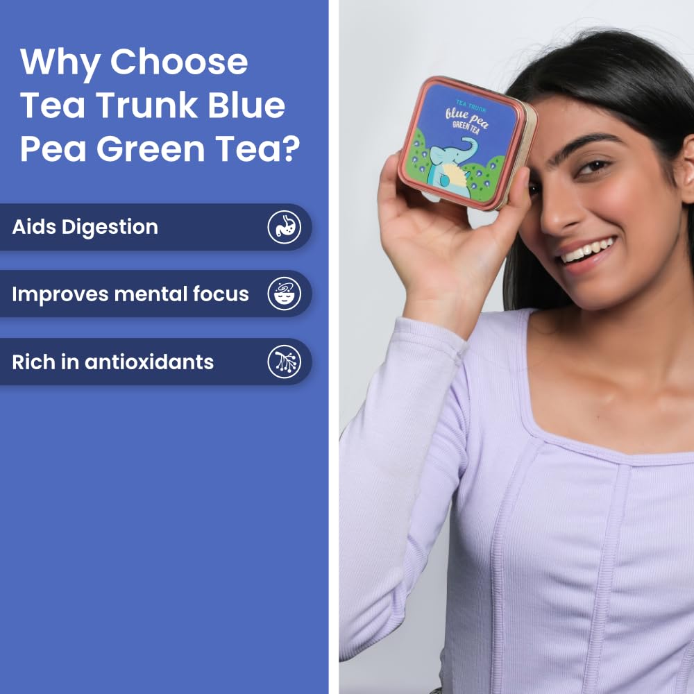 Blue Pea Green Tea