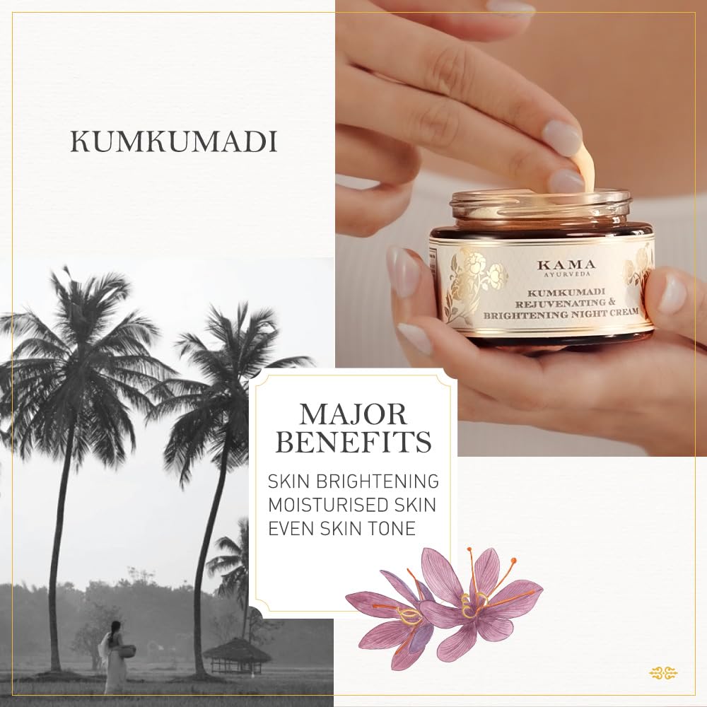 Rejuvenating & Brightening Night Cream