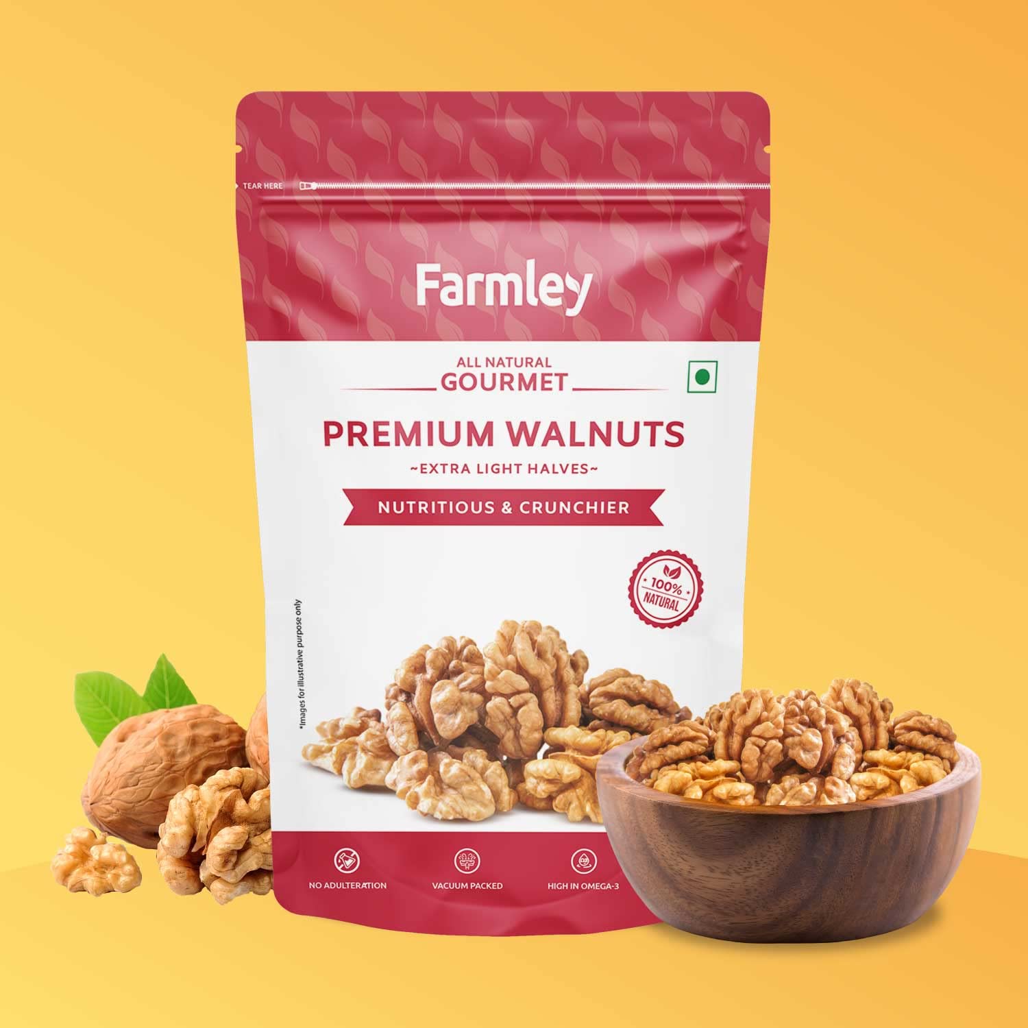 Premium Walnut Kernel