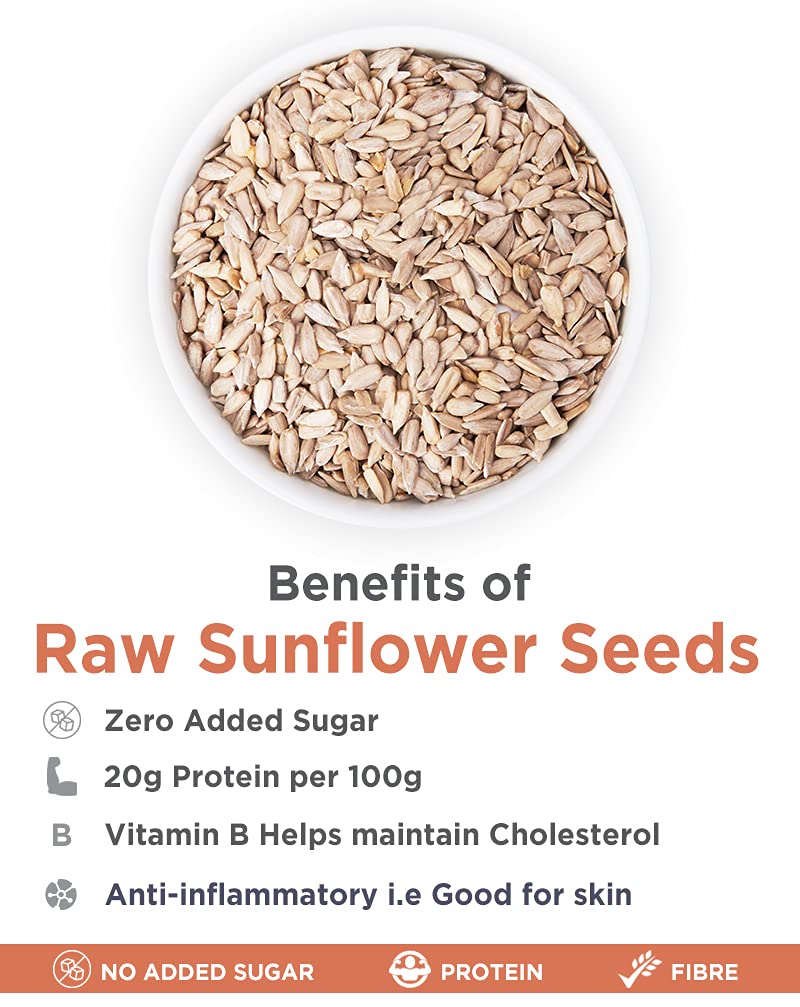 Raw Sunflower Seeds