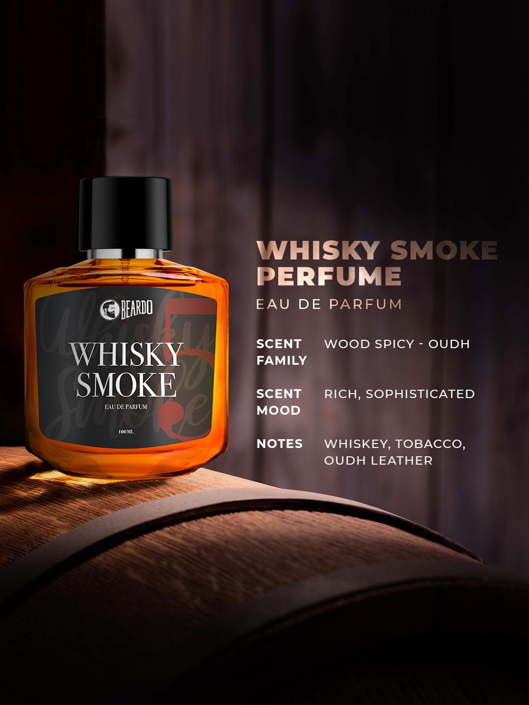 Whisky Smoke Perfume