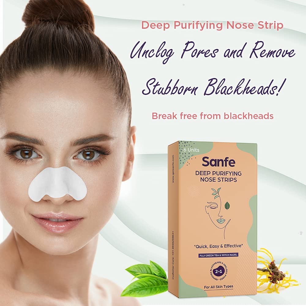 Deep Purifying Nose Strips