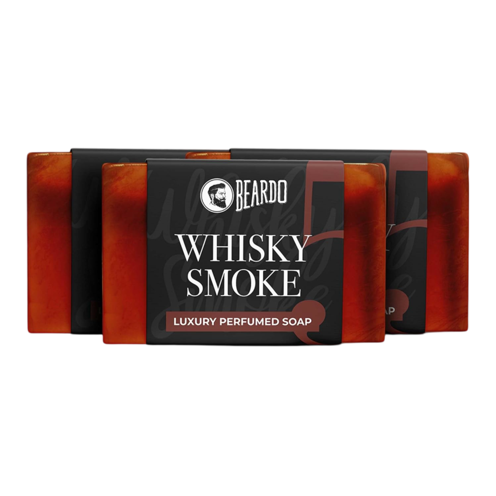 Whisky Smoke Soap Pack