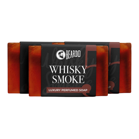 Whisky Smoke Soap Pack