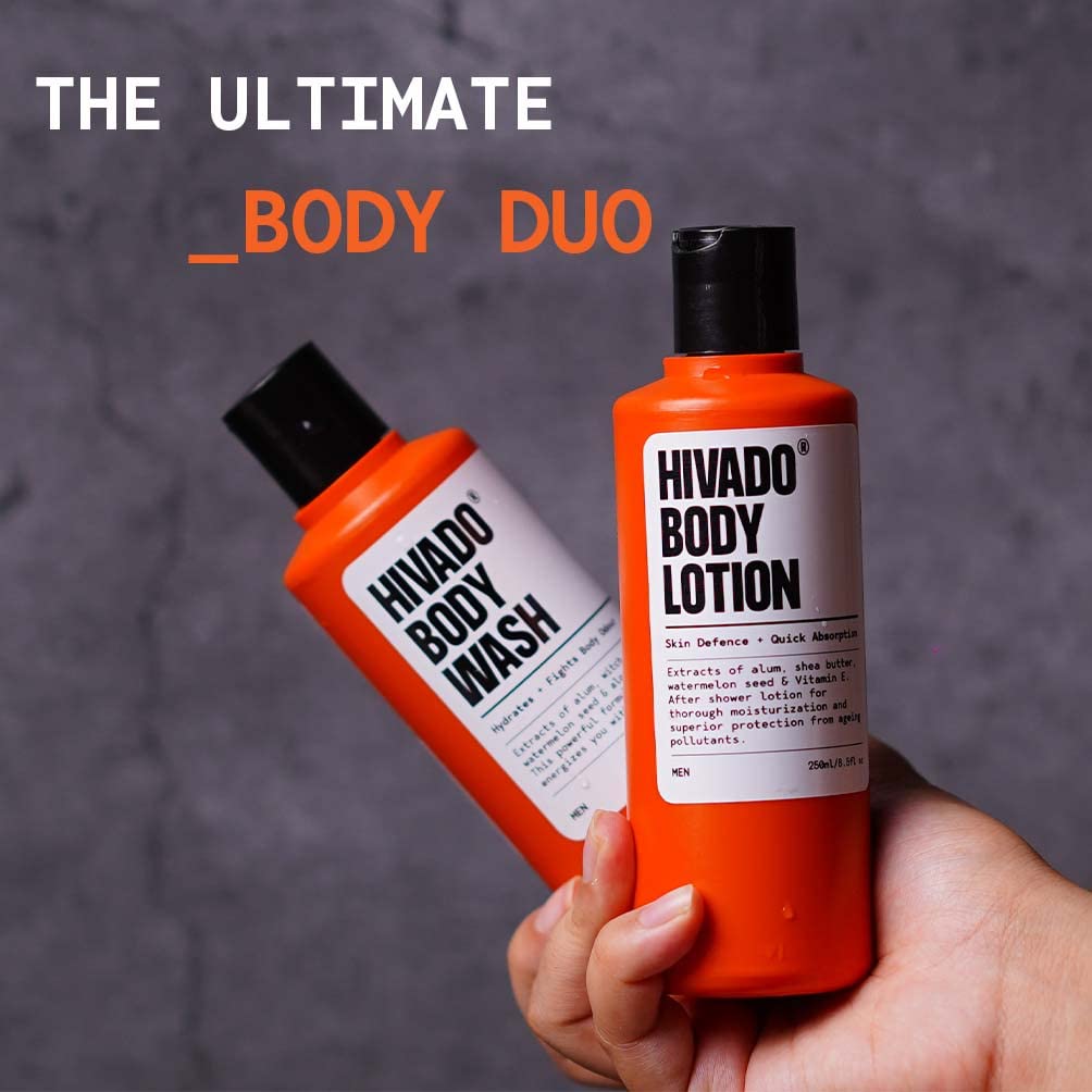 Body Wash and Body Lotion for Him