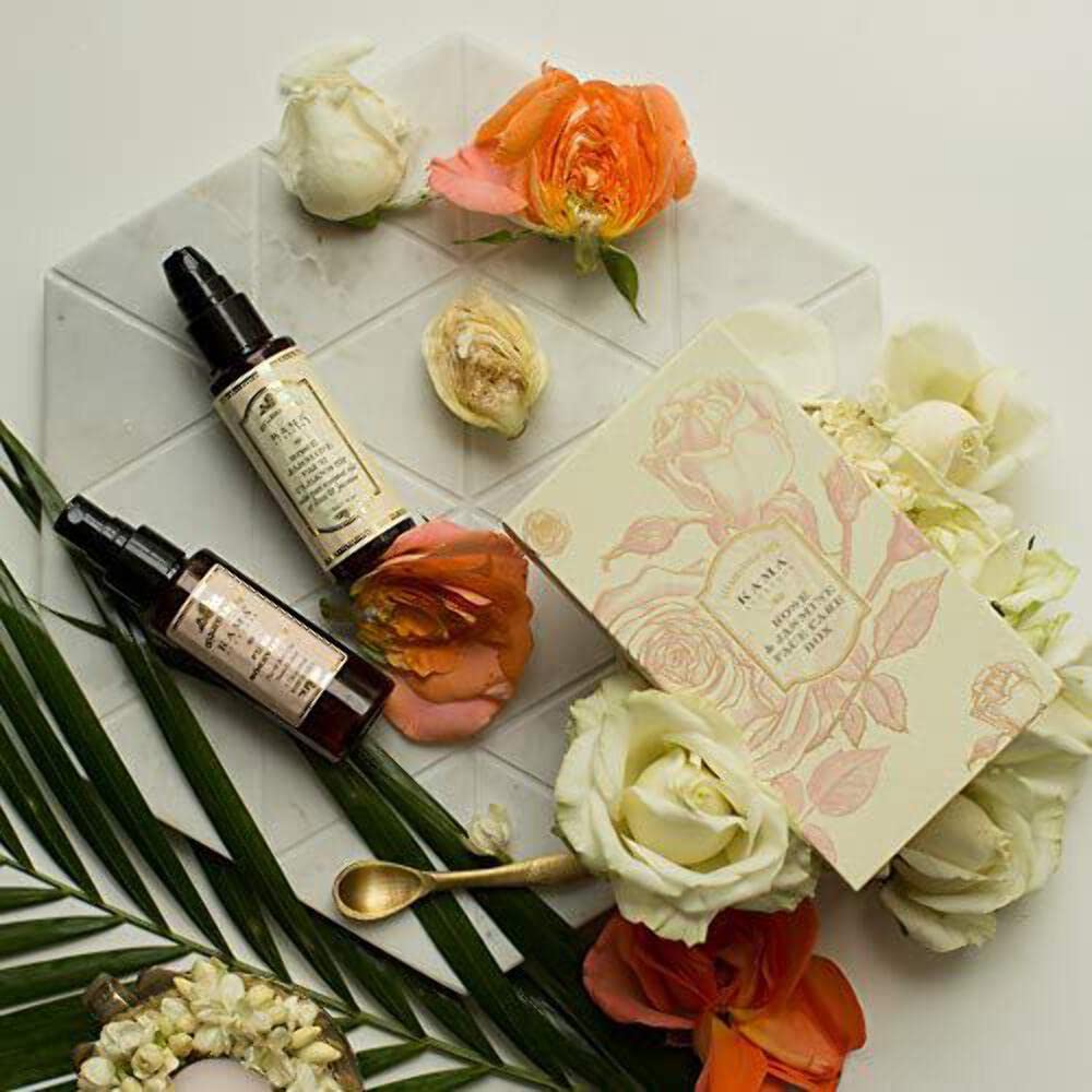 Rose & Jasmine Face Care Gift Box