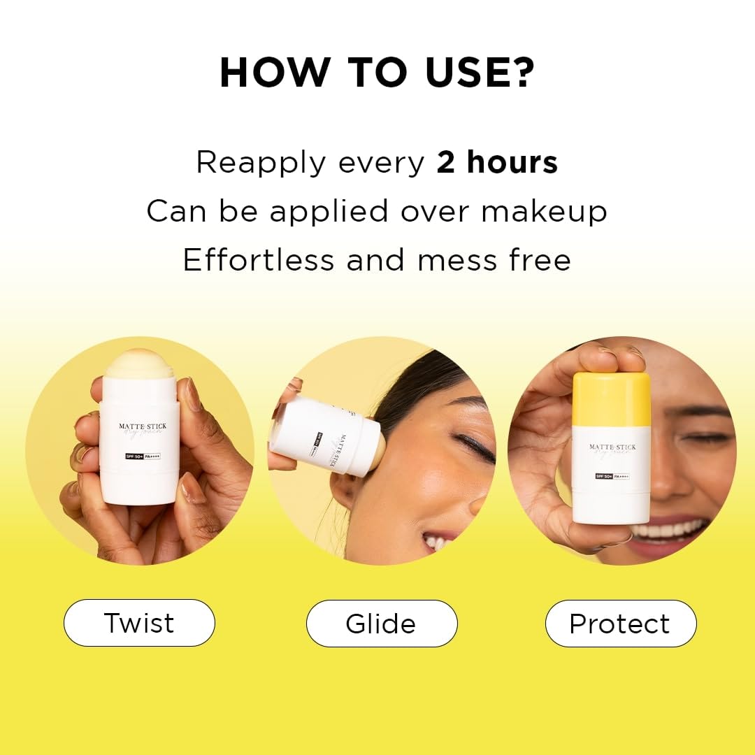 Matte Stick Dry Touch SPF 50+ PA++++