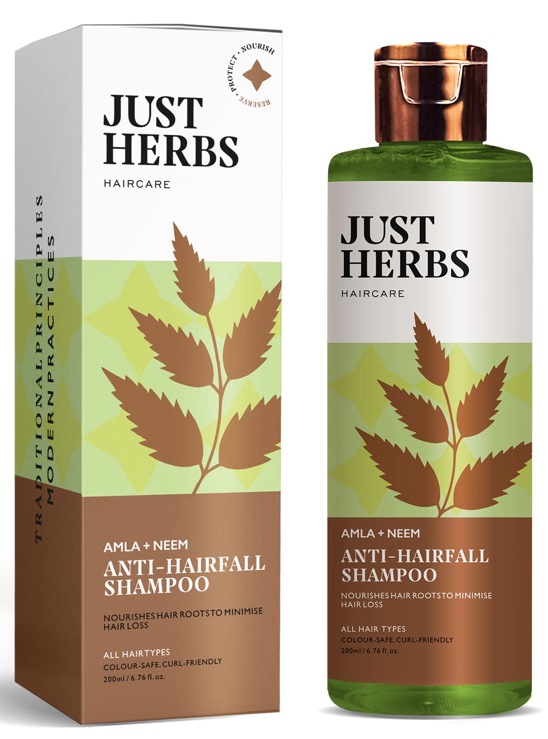 Root Nourishing Amla Neem Hair Fall Control Shampoo