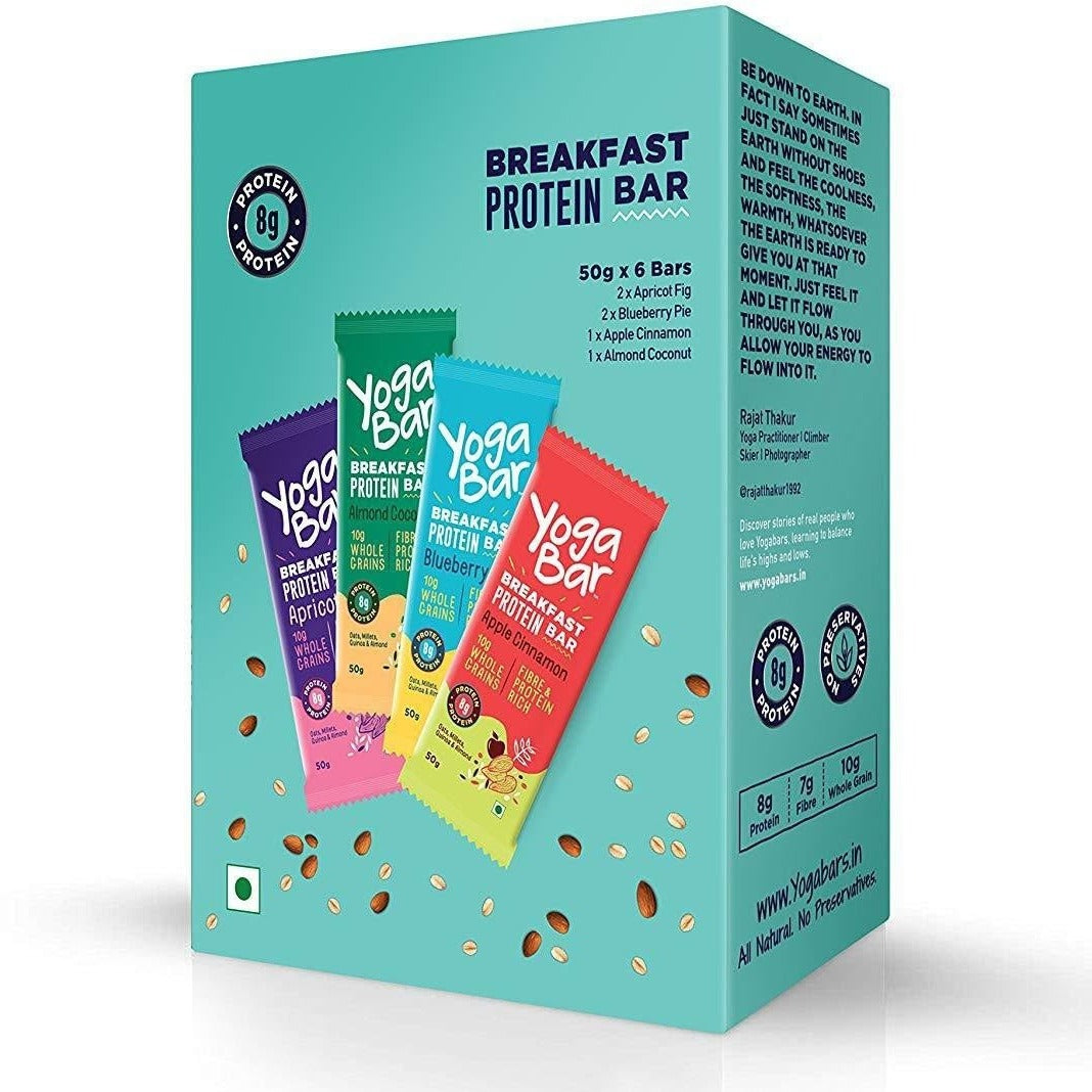 Breakfast Protein Variety Bars