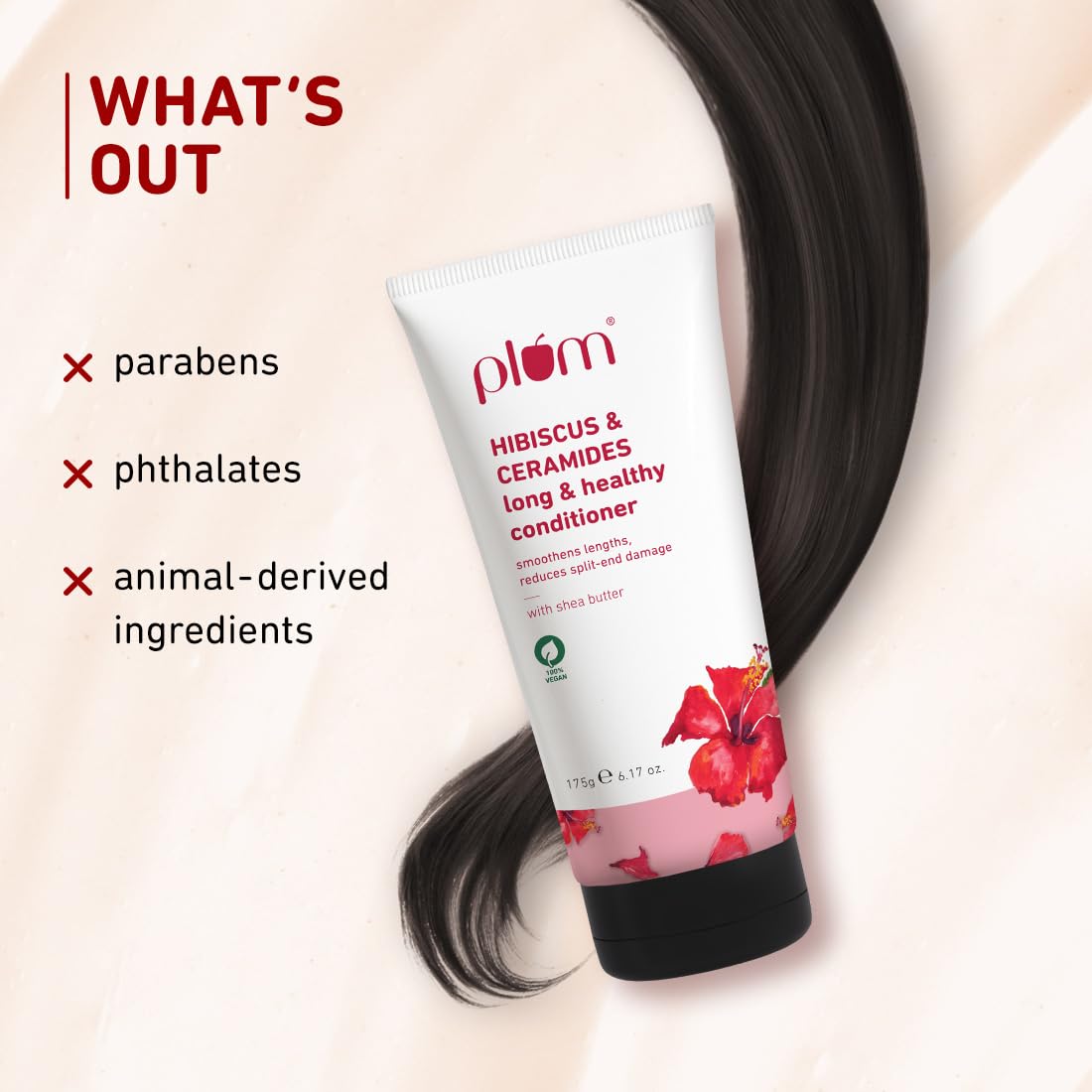 Hibiscus Conditioner with Ceramide Hair Conditioner