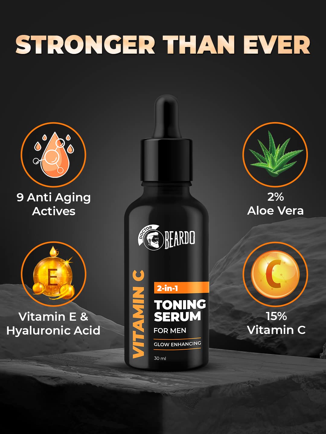 Vitamin C 2-In-1 Toning Serum