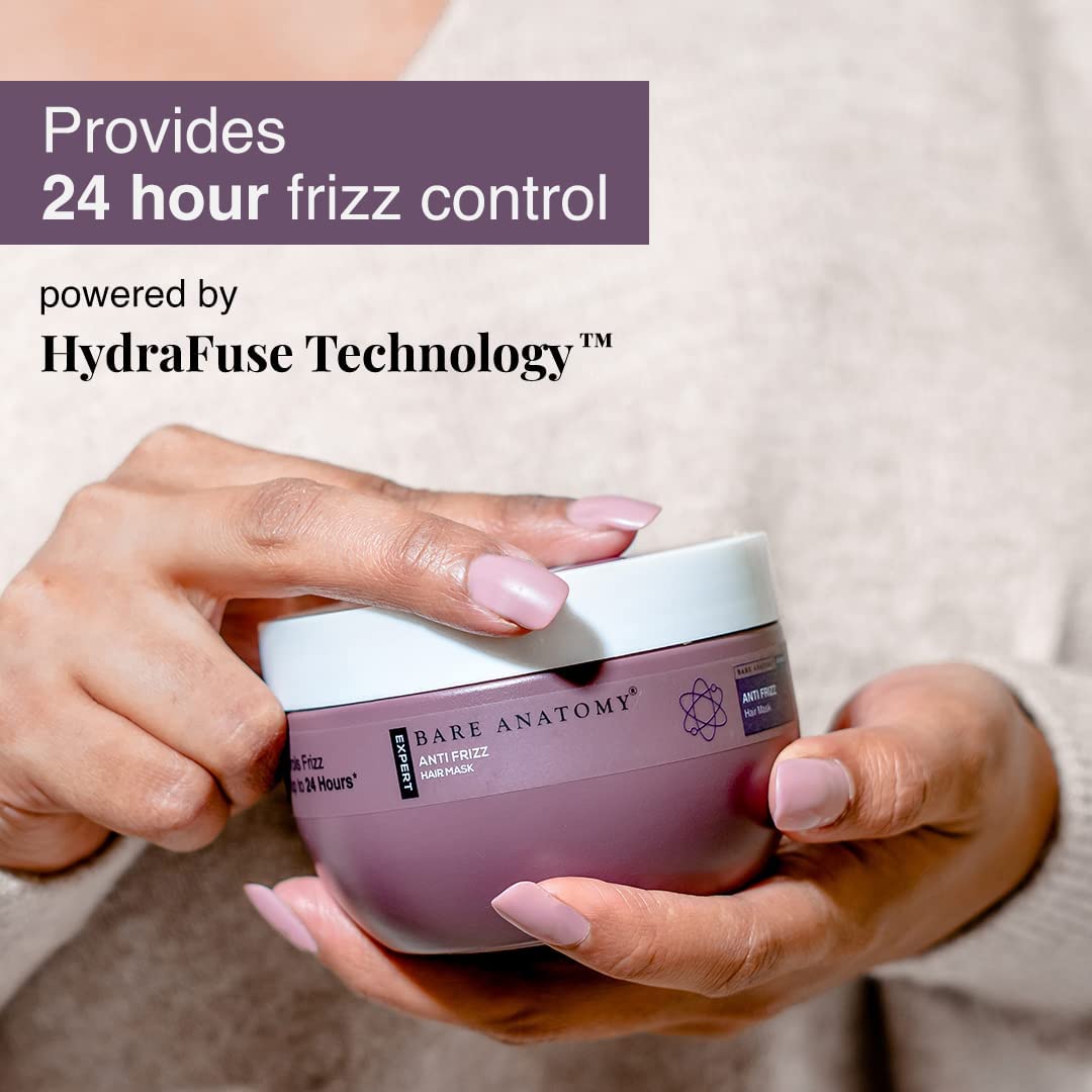 Anti Frizz Hair Mask