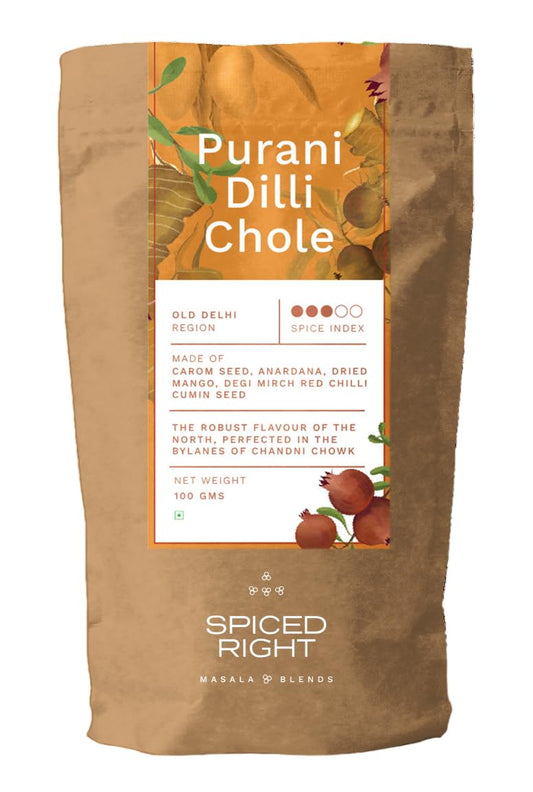 Purani Dilli Chana/Chole Masala Powder