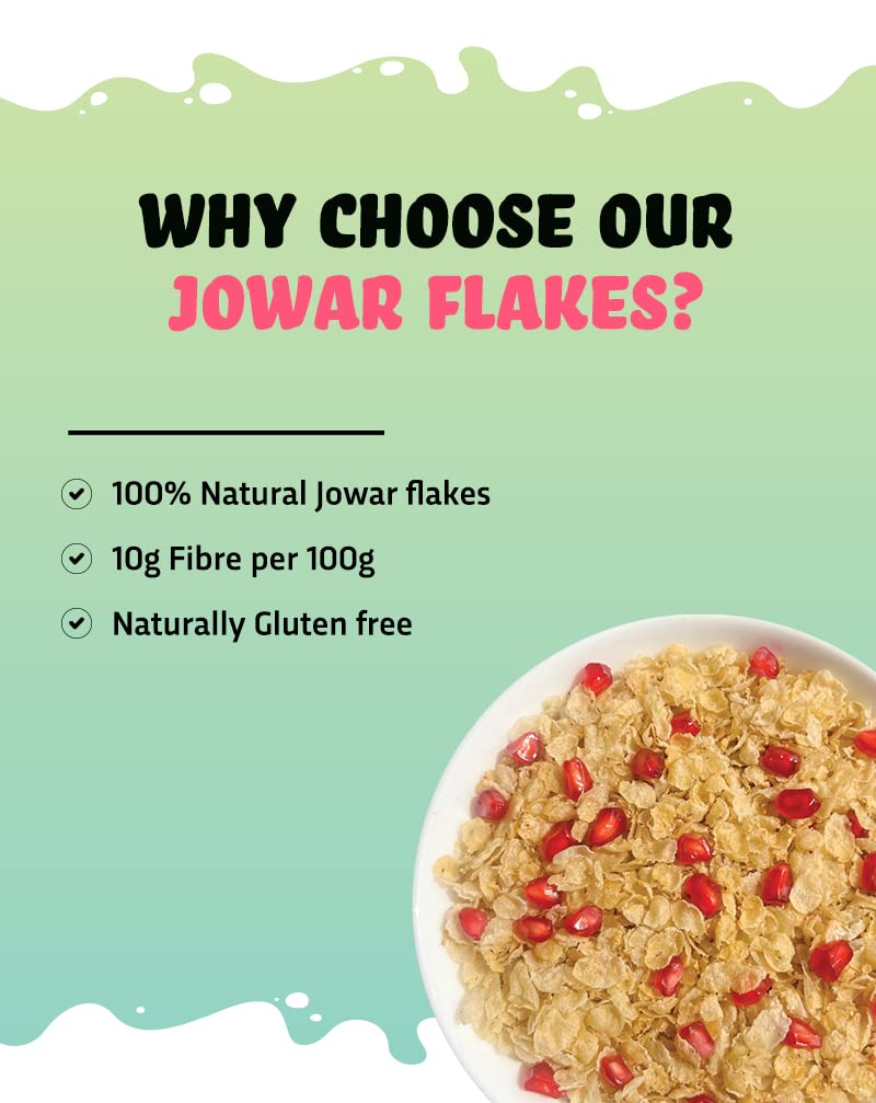 Plain Jowar Flakes