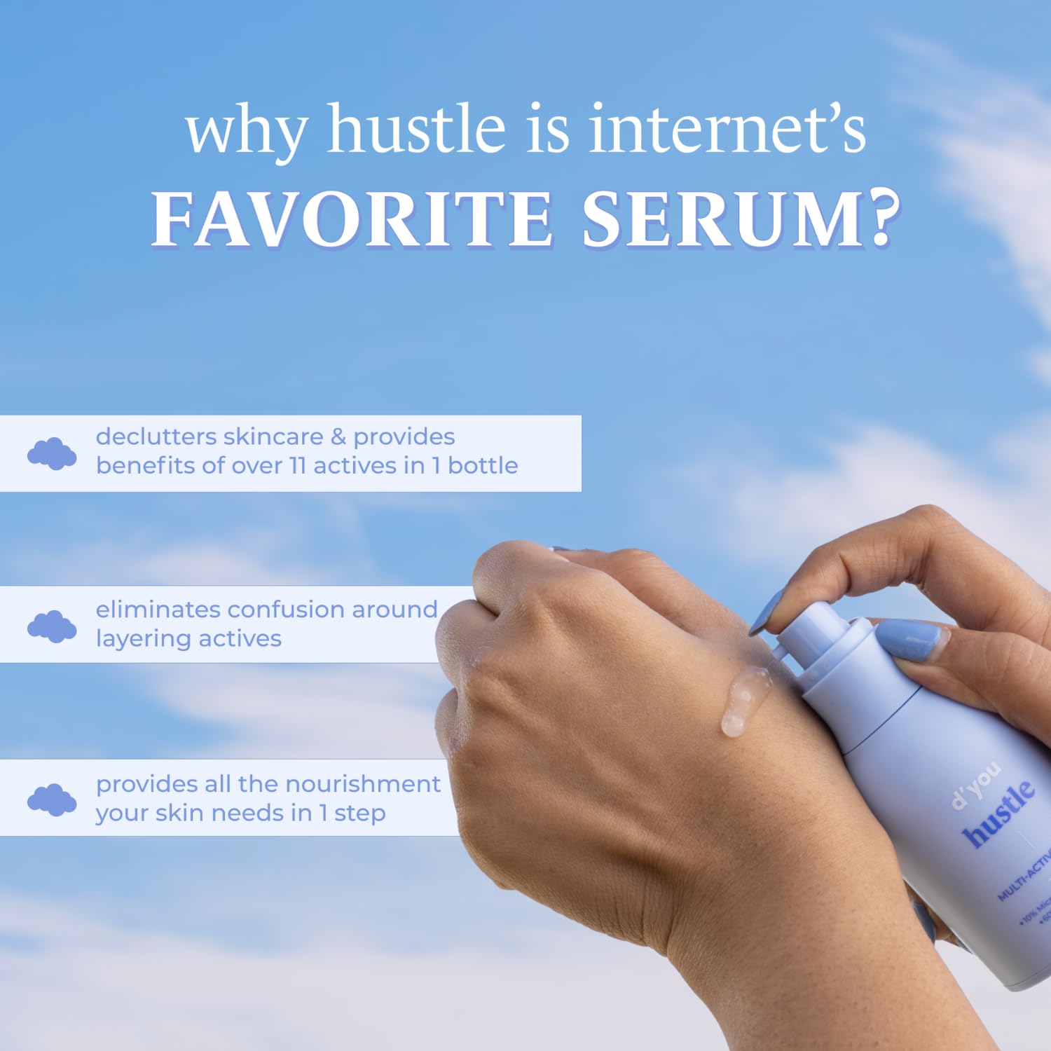 Hustle Multiactive Vitamin C Face Serum