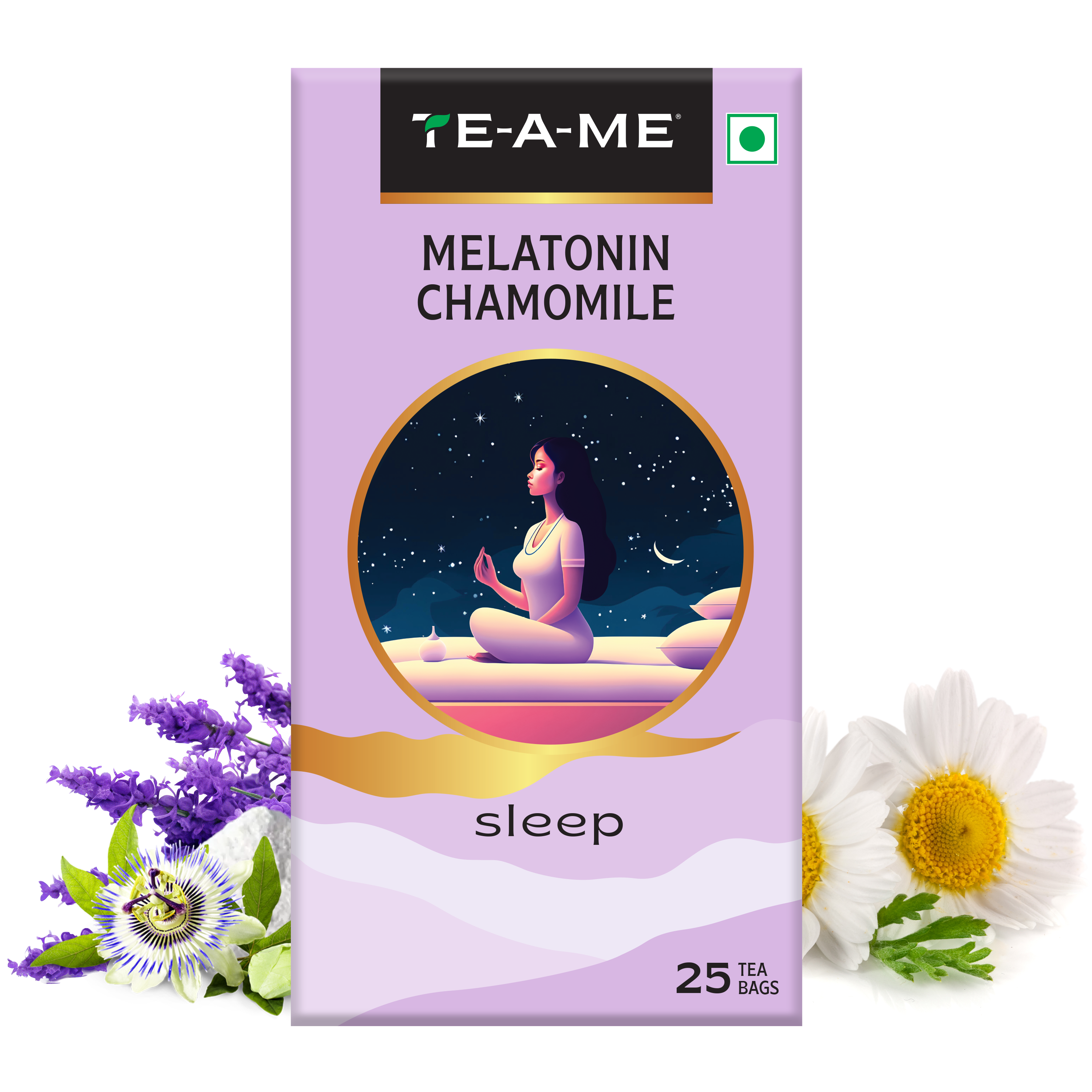 Melatonin Chamomile Tea Bags