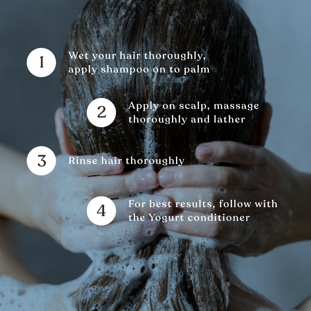 Yogurt Shampoo