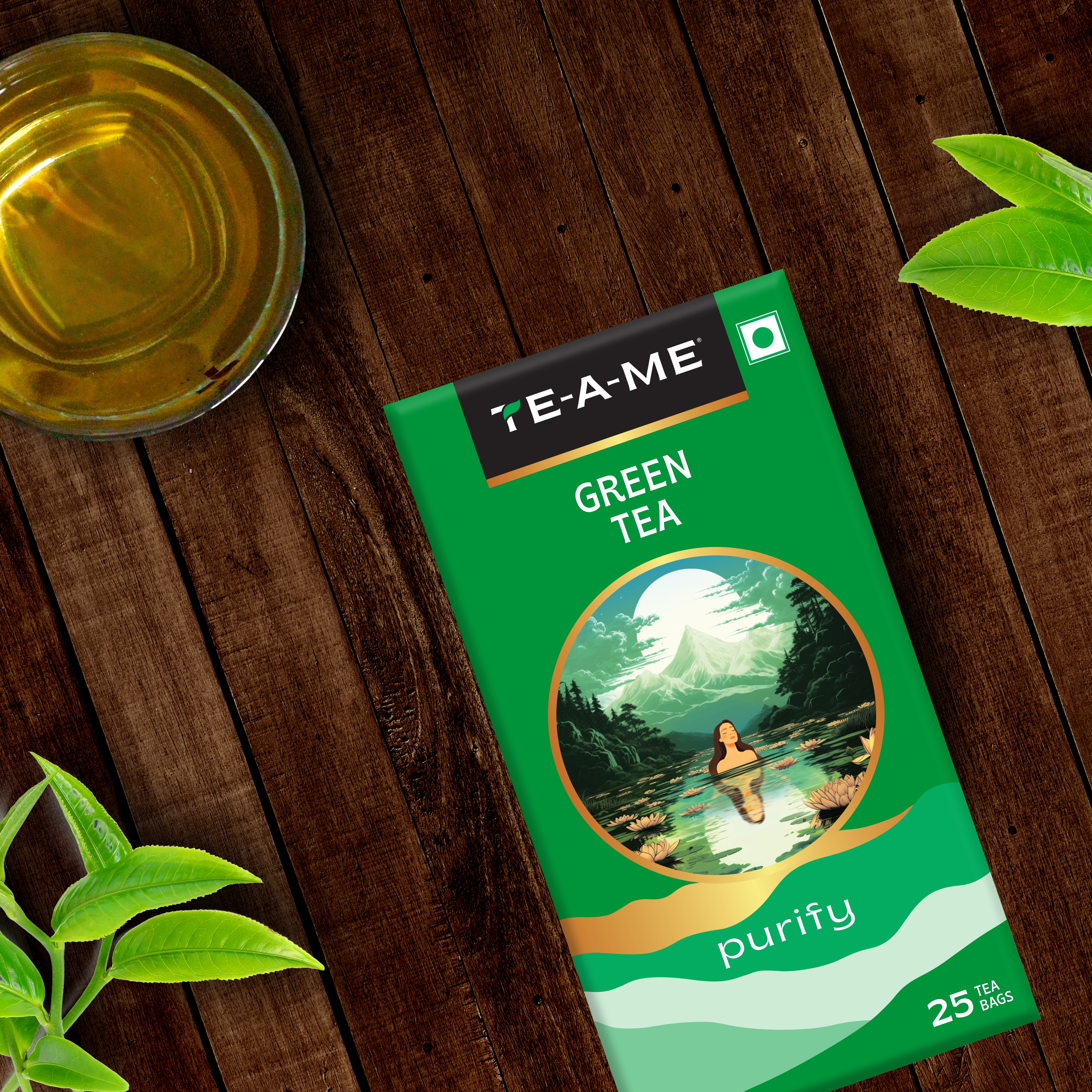 Green Tea Bags