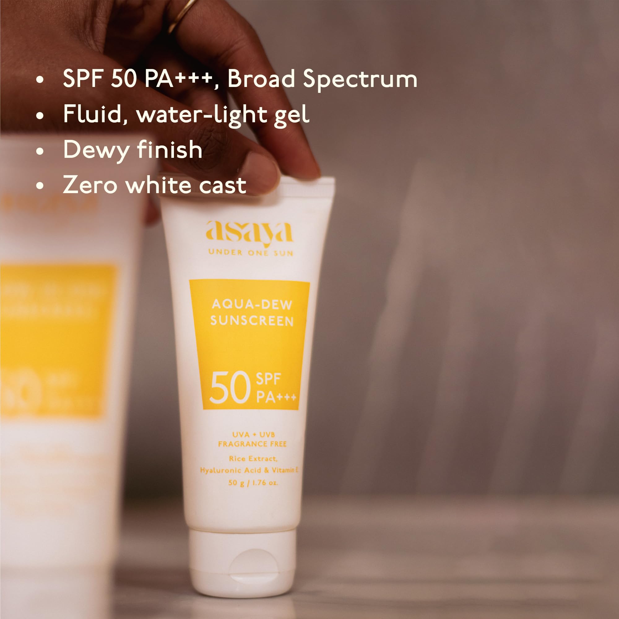 Aqua Dew Sunscreen SPF 50 PA+++