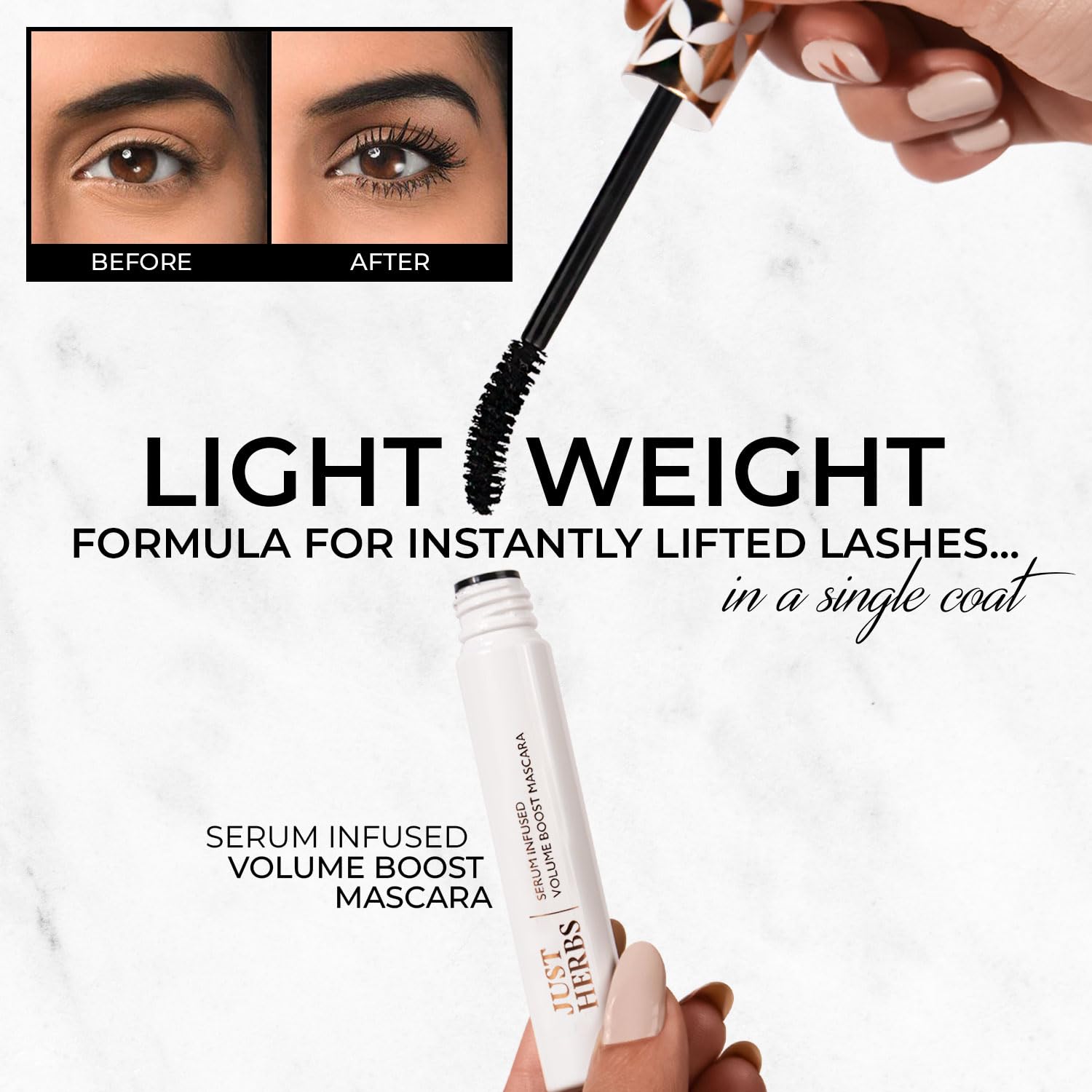 Serum Infused Volume Boost Mascara