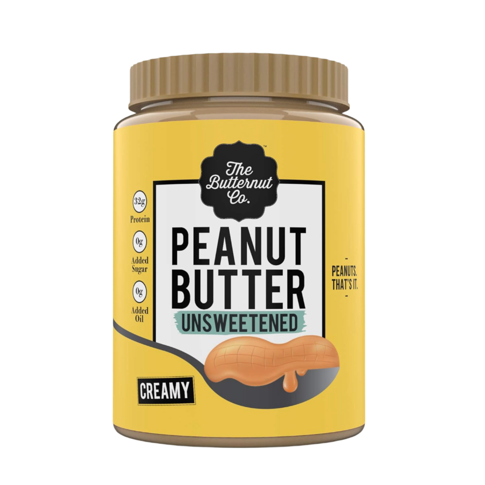 Creamy Unsweetened Natural Peanut Butter