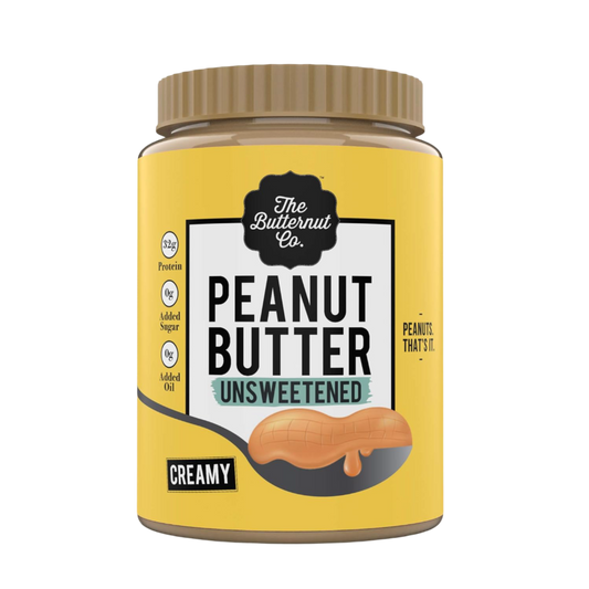 Creamy Unsweetened Natural Peanut Butter