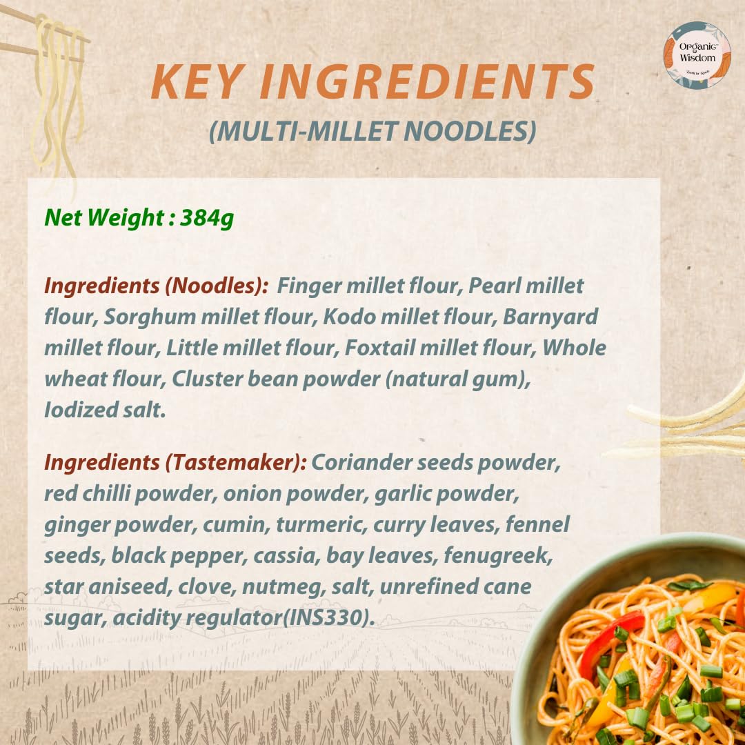 Multi Millet Noodles