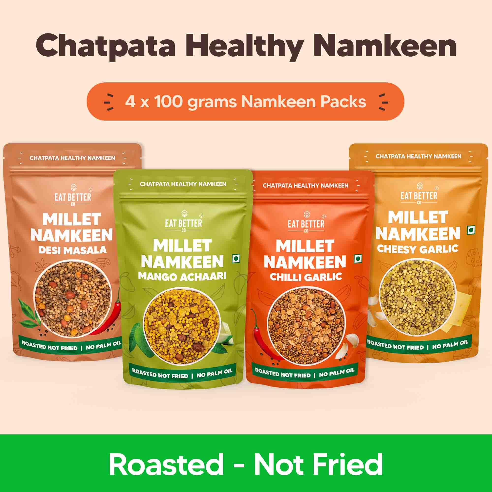 Millet Namkeen Combo