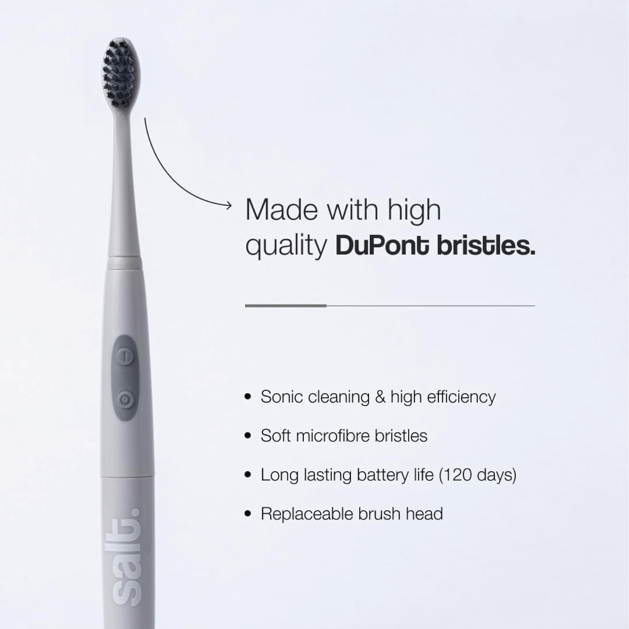 Salt Magna Sonic Electric Toothbrush form Men and Women