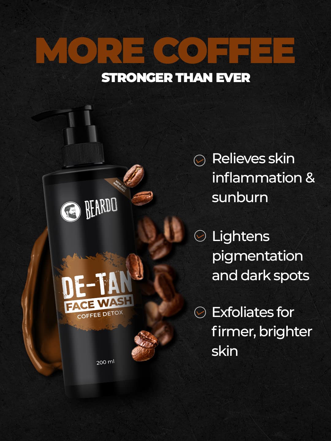 De-Tan Facewash For Men