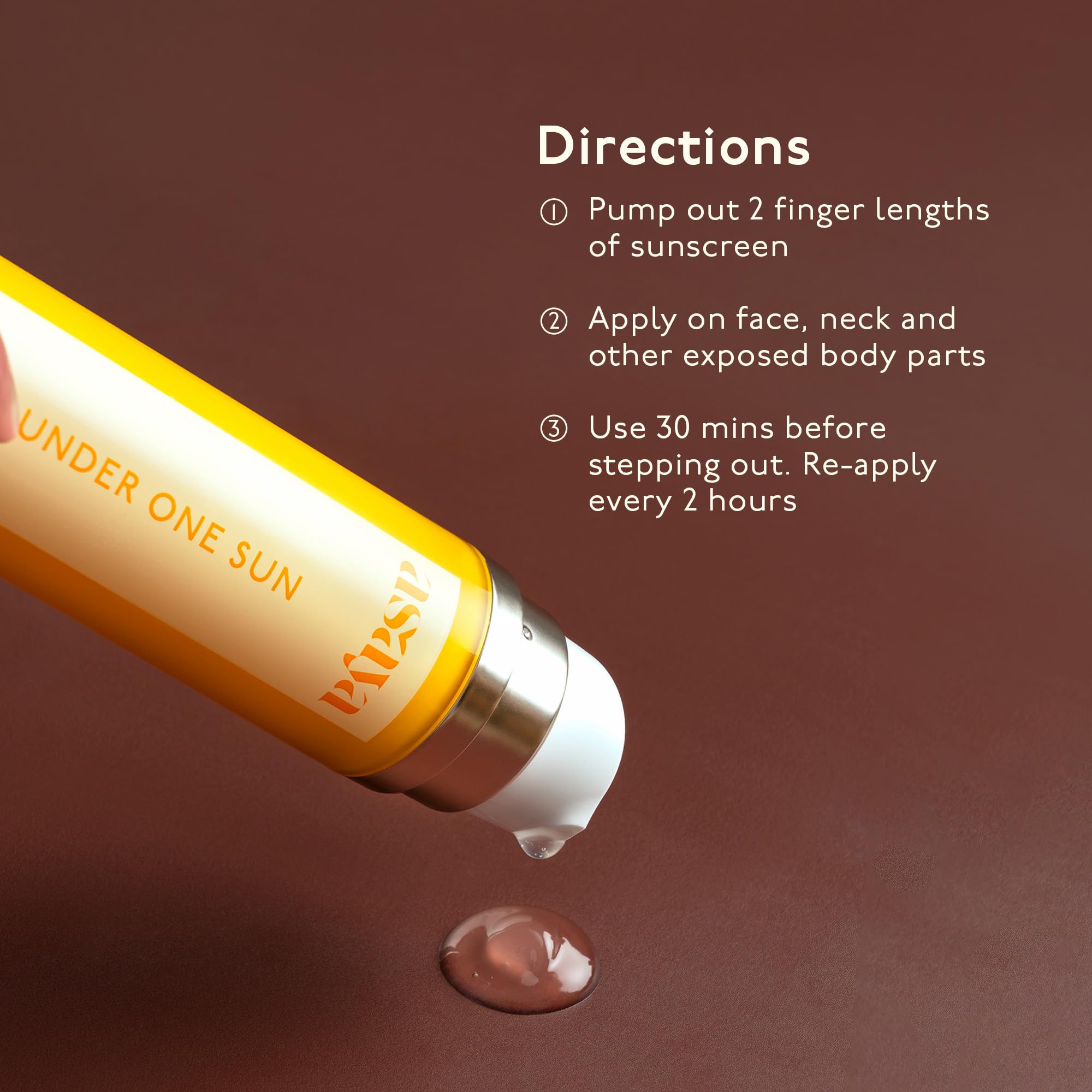 Under One Sun Matte Sheer Sunscreen Spf 50+