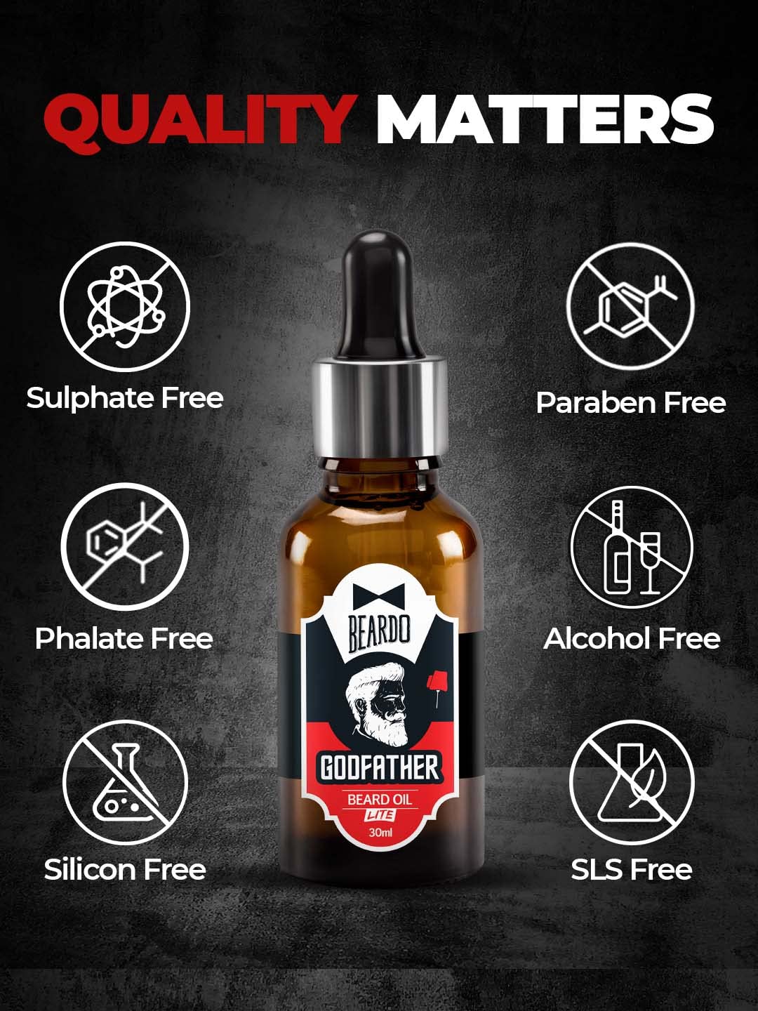 Godfather Lite Beard Oil