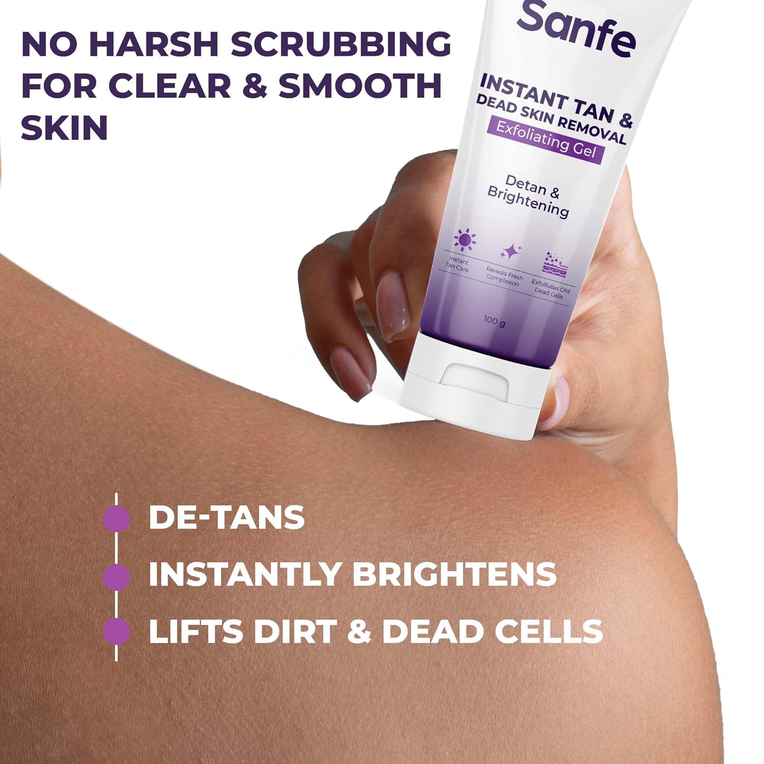 Instant Tan & Dead Skin Removal Gel