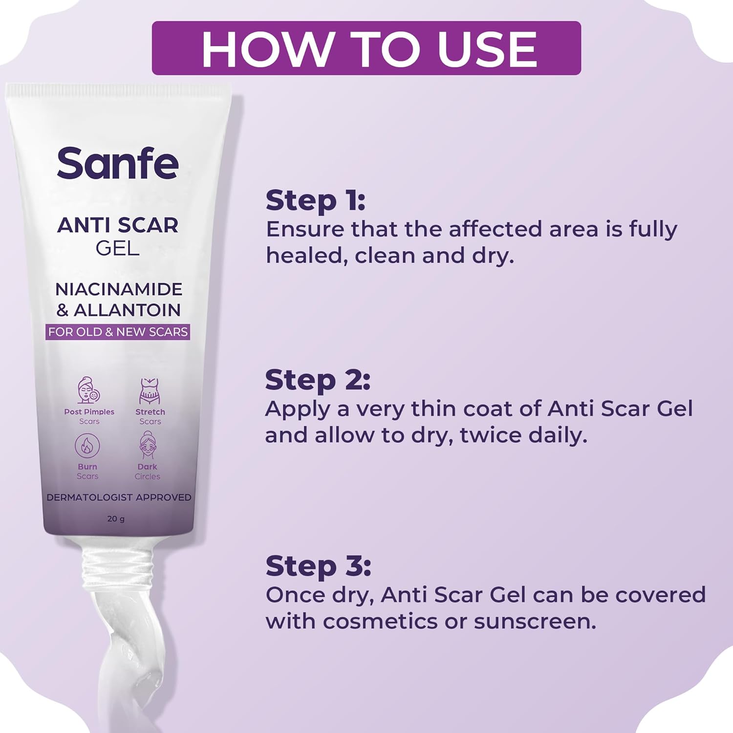 Anti Scar Gel